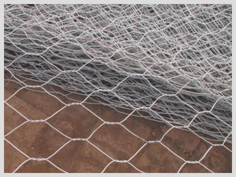 镀锌石笼网是一种生态格网结构。石笼网有高抗腐蚀、高强度、具有延展性的低碳钢丝或者包覆PVC的以上钢丝使用机械编织而成，石笼网箱就是石笼网制作而成的石笼网箱。石笼网的边缘线直径一般要大于网线直径。其双线