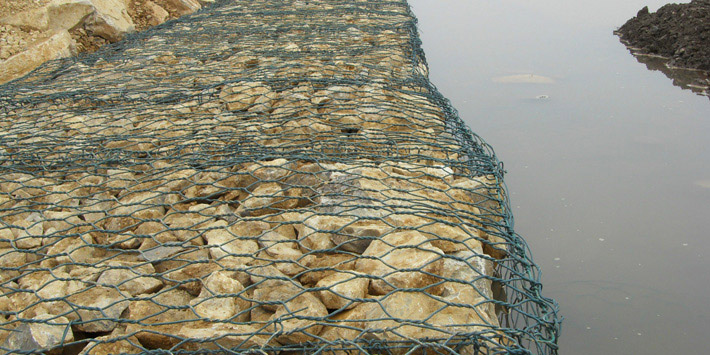 生态水利用石笼网