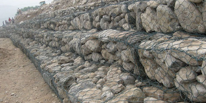 海岸防御用石笼网